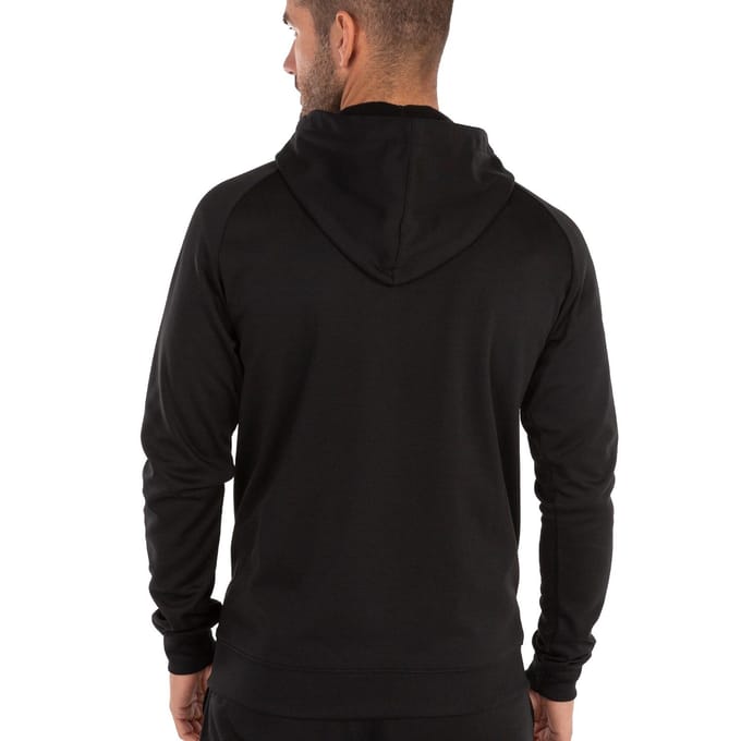 Joma Menfis hoodie, zwart herensweatshirt XL zwart
