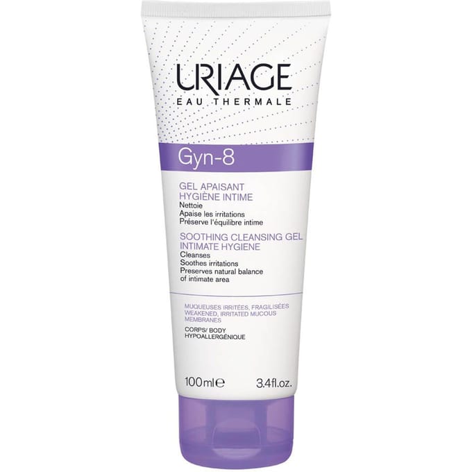 Uriage Gyn-8 Intimate Hygiene Soothing Cleansing Gel 100 ml