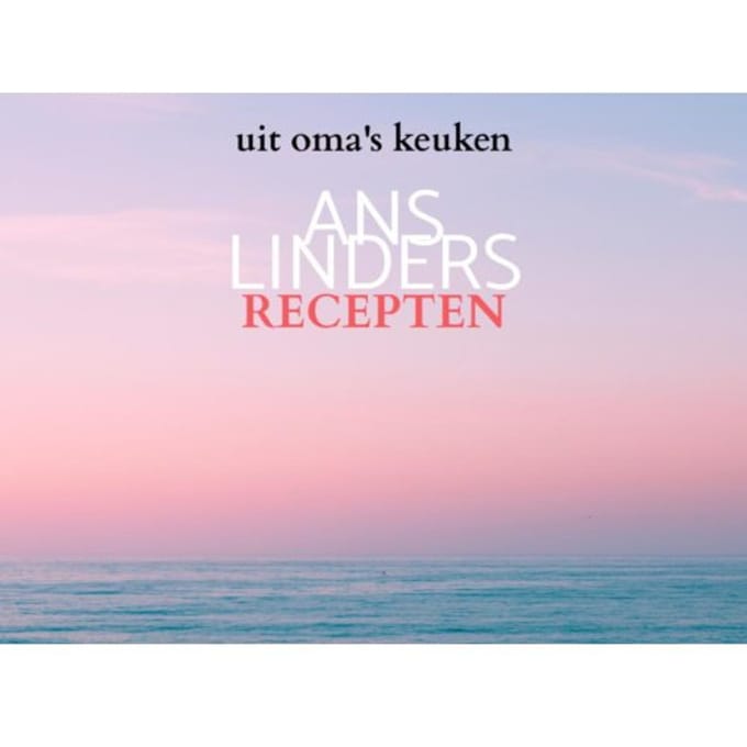 Recepten - Ans Linders