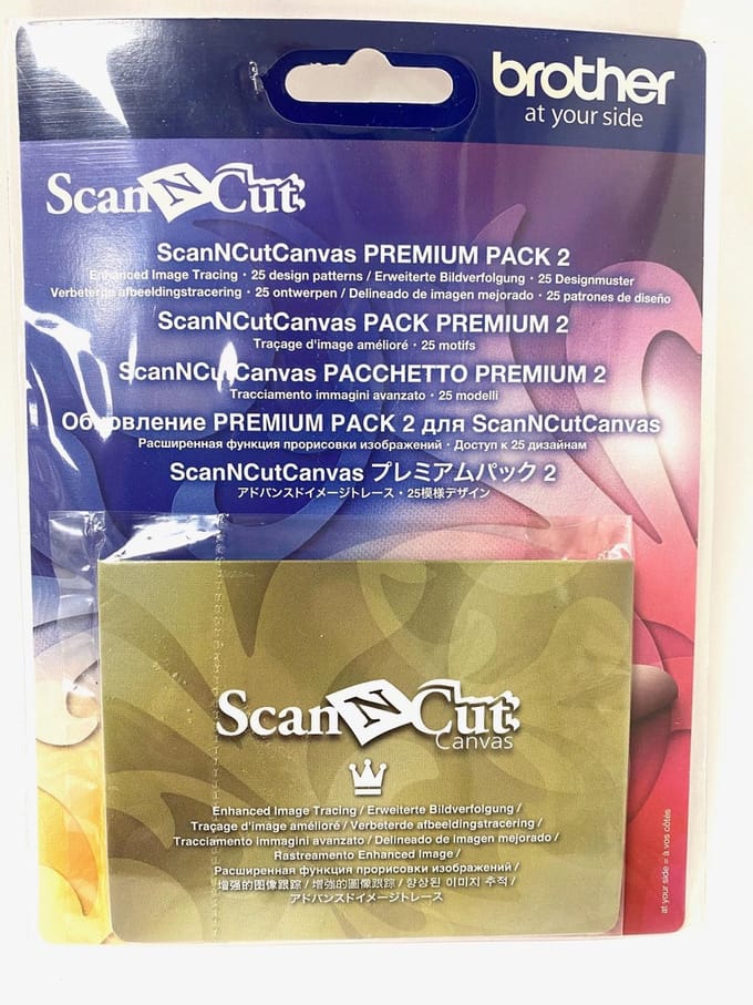 Canvas kit premium 2 - ScanNCut - Brother
