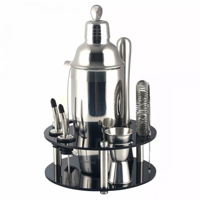 Klausberg 7580 - Barset - cocktailset - bartending - 9 delig