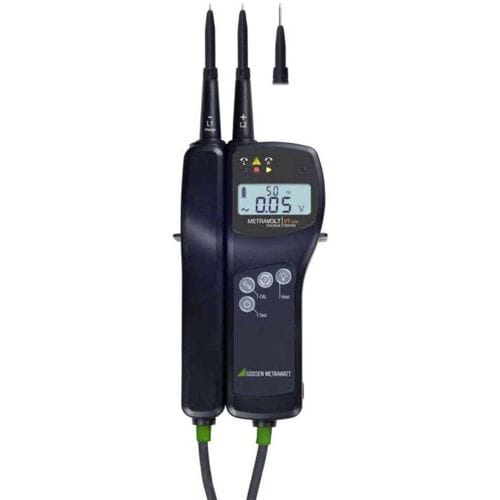 Gossen Metrawatt METRAVOLT VT 1500 Tweepolige spanningstester CAT IV 1000 V LCD, LED