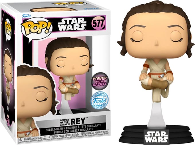 Funko Pop! Star Wars: Power of the Galaxy - Rey Skywalker