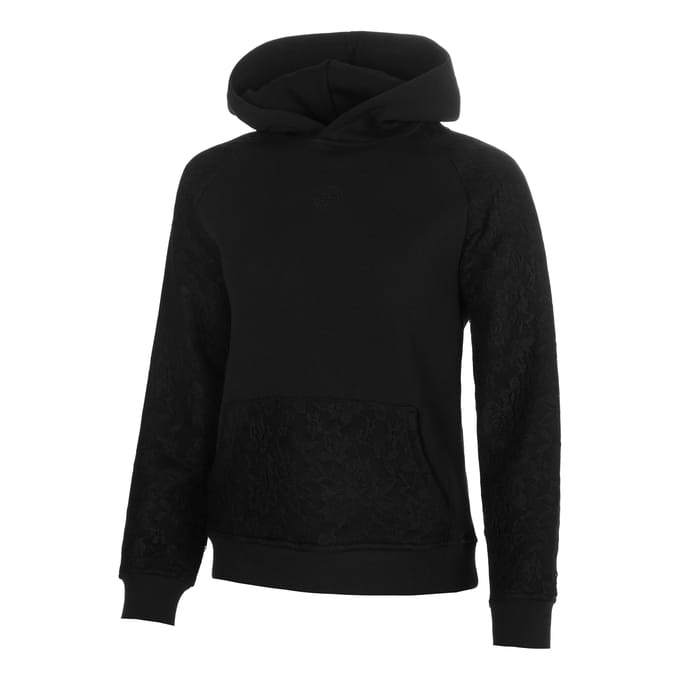 BIDI BADU Night Flash Lace Sweater met capuchon Dames