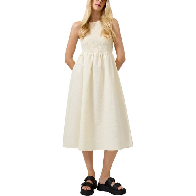 s.Oliver -qs Dresses Yellow Größe: 40 | Maxikleider Outlet | Damen | Gelb