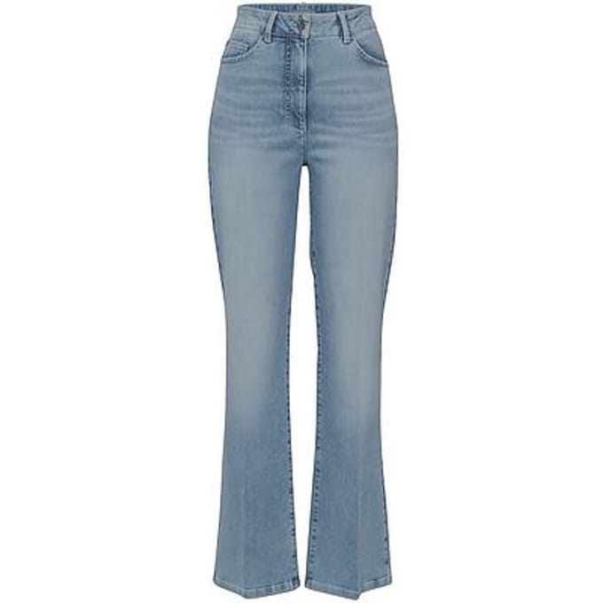 Jeans wijde pijpen Van BASLER denim