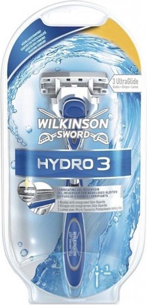 Wilkinson Hydro 3 Razor Up 1