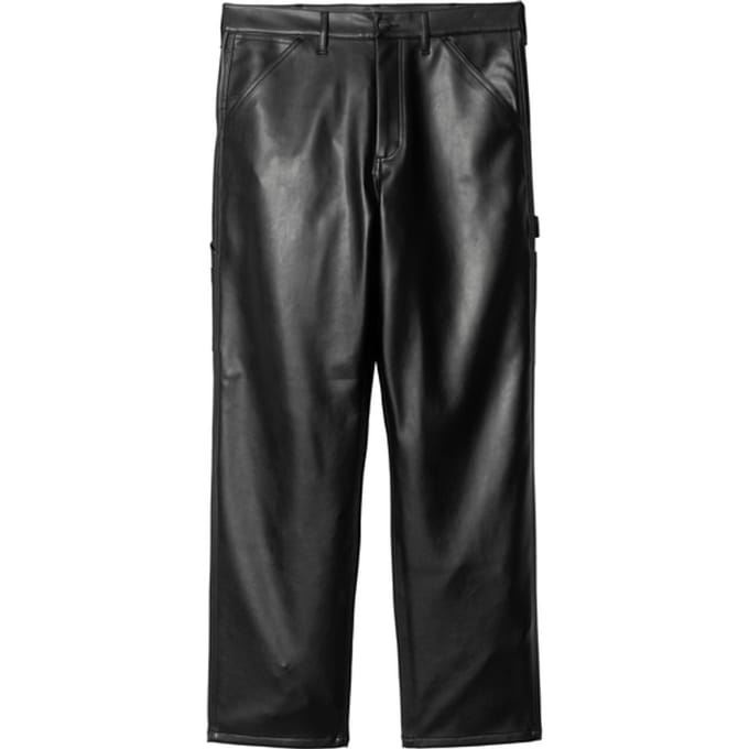 Carhartt Wip Single Knee Broek Zwart