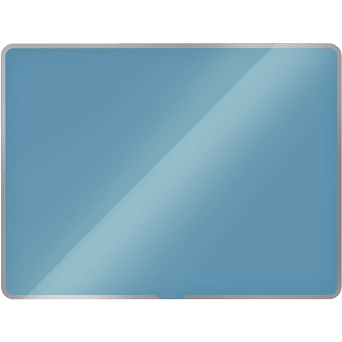 Leitz Cosy Magnetisch Glazen whiteboard, 800x600mm Sereen blauw