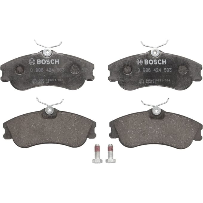 Remblokset BOSCH 0 986 424 583, voor
