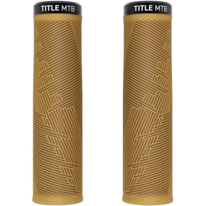 Handgrepen Title MTB Form Lock-On