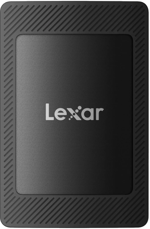 Lexar SL500M Magnetic-Set Portable SSD 1TB externe solide-state drive 1 TB USB Type-C USB 3.2 Gen 2x2 Zwart