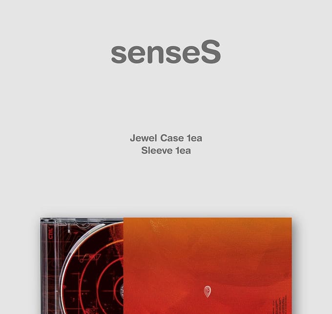 HONG DABIN (DPR LIVE) [senseS] EP-album JEWEL CASE brown