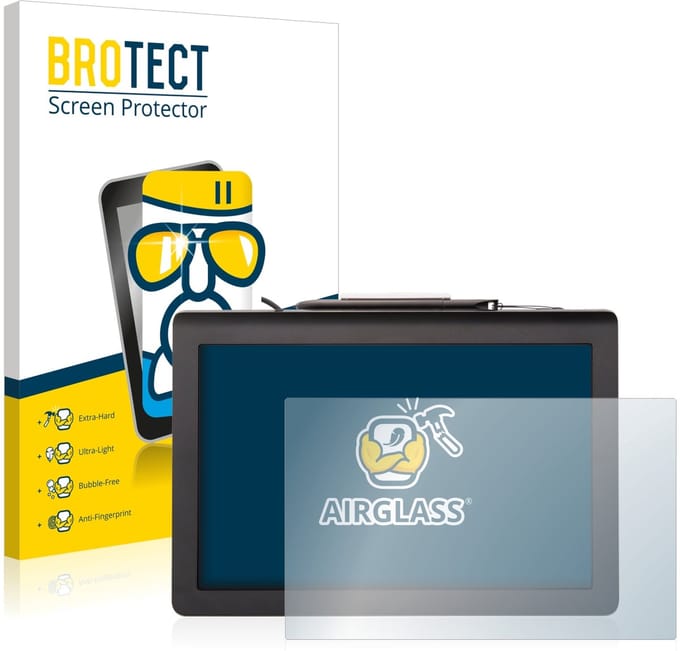 Screenprotector voor Signotec Pen Display Delta (Touch) Beschermglas transparant