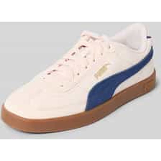 Sneakers van Leer met Rubberzool Model 'PUMA CLUB II ERA'
