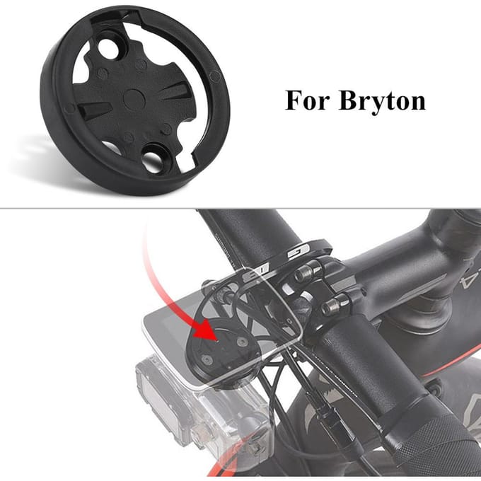 1 stuks Plastic Fiets Fietscomputer Verlengbevestiging Converter Adapter Basis voor Bryton Brayton