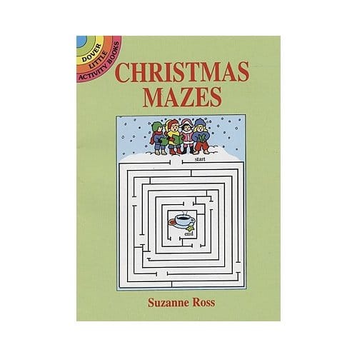 Christmas Mazes - Suzanne Ross