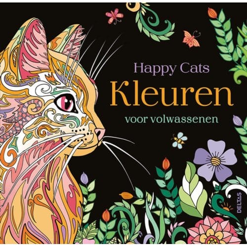 Happy Cats - Kleuren Voor Volwassenen - ZNU