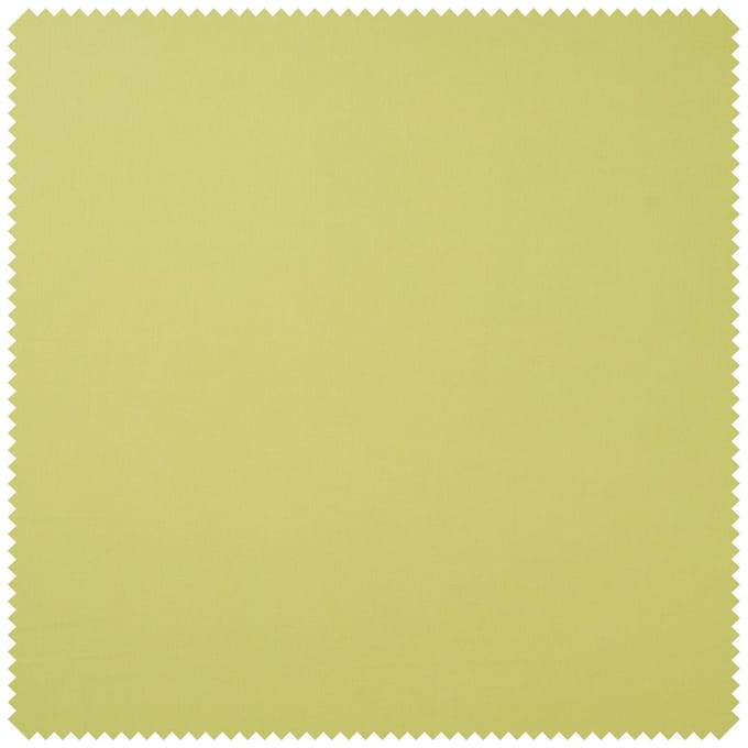 Katoenen stof "Uni" - Pastel-Groen