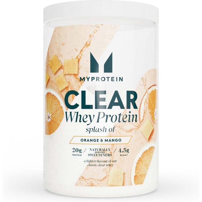 Clear Whey Isolate - 390G - 15servings - Orange & Mango - Splash