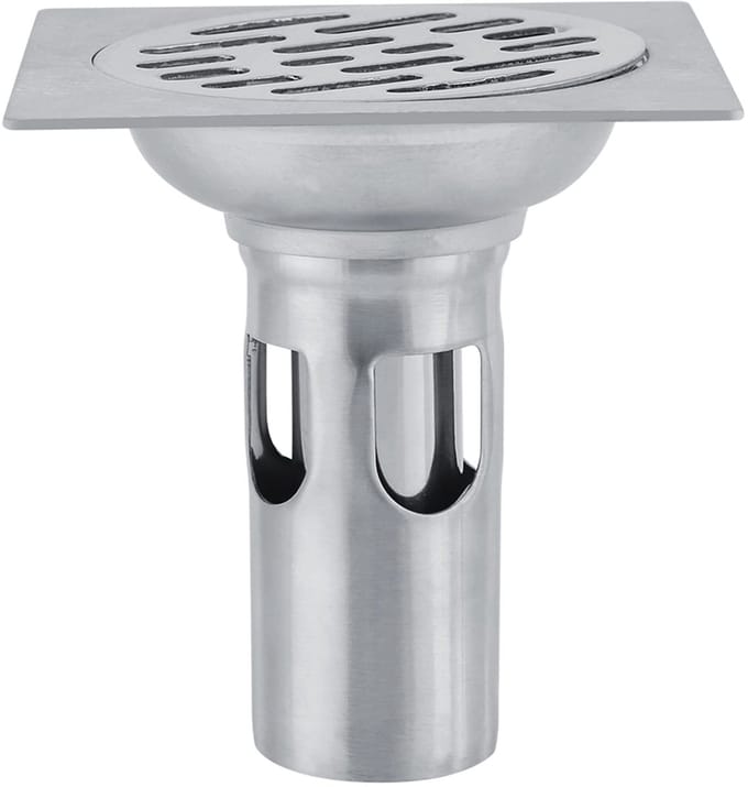 Dailygoody - Badkamerafvoerfilter - Haarfilter - Roestvrij staal