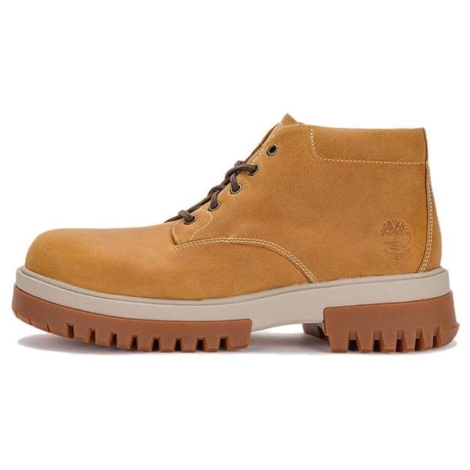 Timberland Waterdicht Comfortabel Veelzijdig Antislip Korte Buitenlaarzen Herenlaarzen Bruin A5YJ5 42 brown