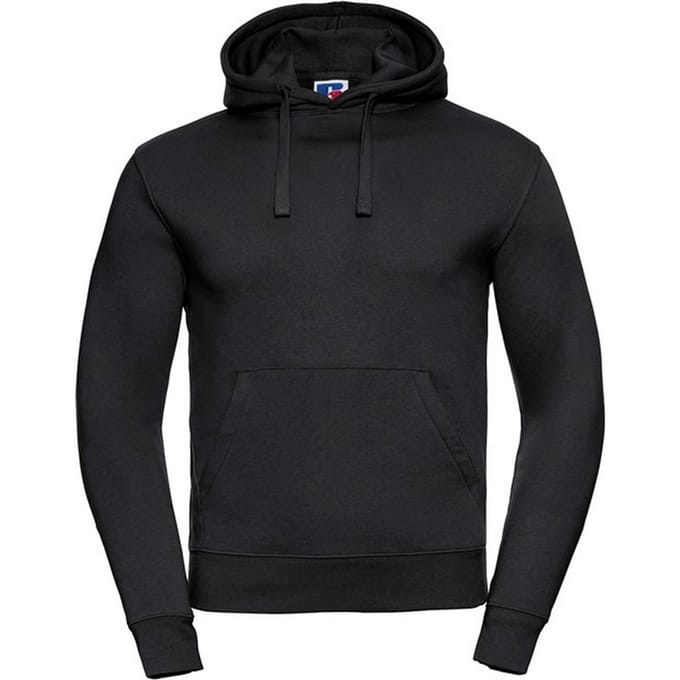Russell Heren Authentieke Hoodie (Zwart)