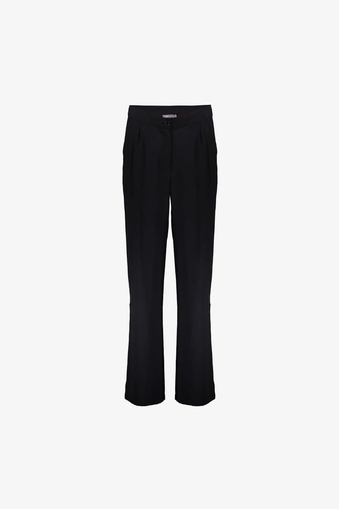 Geisha zwarte loose pantalon maat 42