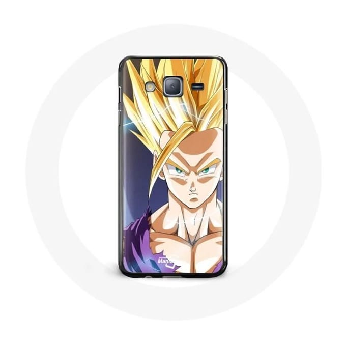 Case voor Samsung Galaxy j3 2016 Manga Dragon Ball Z Gohan