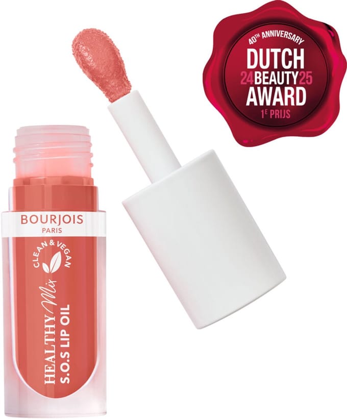 Healthy Mix Sos Lip Oil #05-coeur Cocoa 4,5 ml