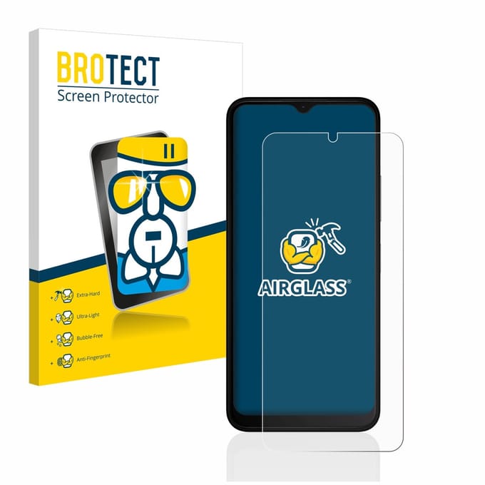 Screenprotector voor Nokia C22 Beschermglas transparant