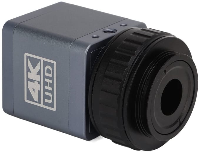 VT Goods - Industriële Microscoopcamera - 41MP 4K - Digitale Videomicroscoop voor PC - Draagbare Microscoop - HDMI en USB - Geschikt voor PCB's - C-...