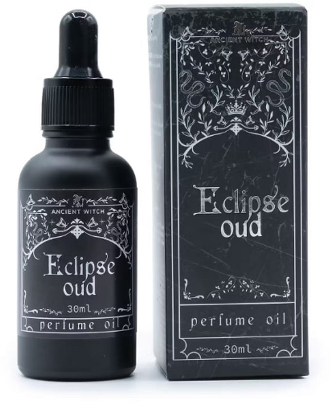 Ancient witch parfumolie eclipse oud - perfume oil - parfum - heksen - geur - 30ml