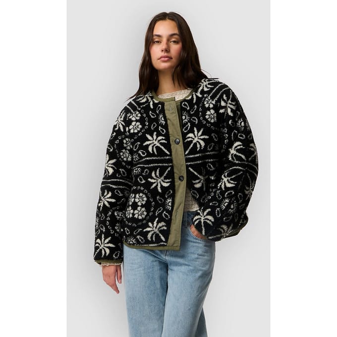 Rip Curl Bossa Nova Revo Jacket - Military Green