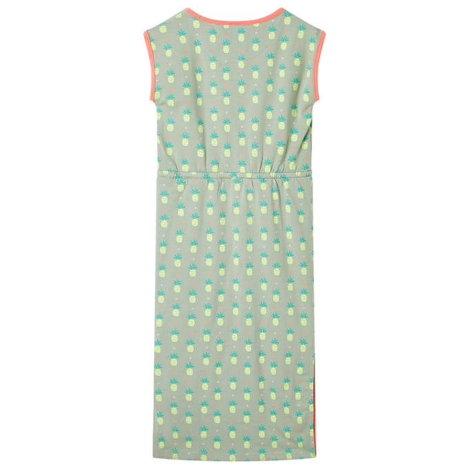 vidaXL Kinderjurk 116 oudmint