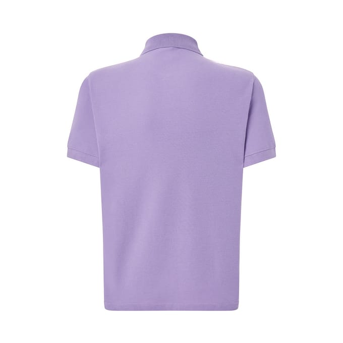 JHK Heren Pique Regular Poloshirt (Lavendel)