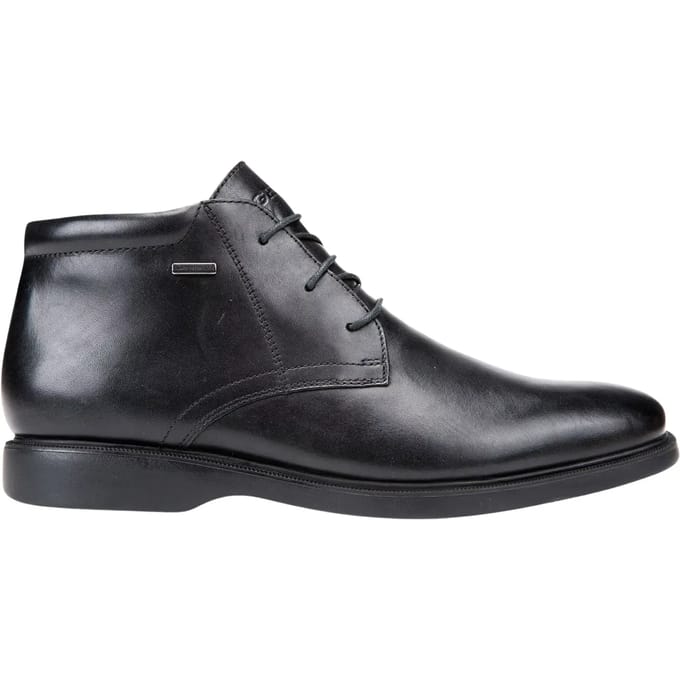 GEOX BRAYDEN 2FIT ABX HEREN - ZWART - Maat 40