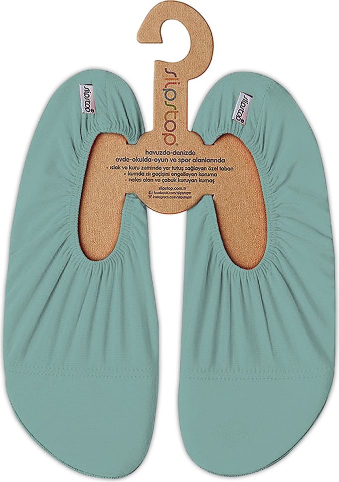 Slipstop antislip waterschoen Mint blue Adult - Maat M - 39-40
