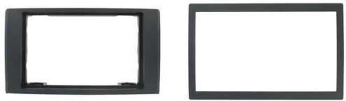 ECO 2-DIN FRAME  Iveco Daily 2007 --> Kleur: Zwart