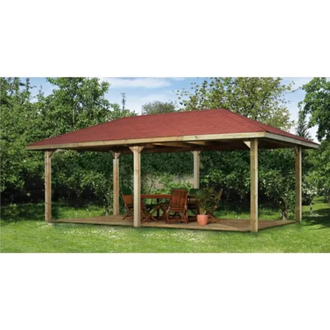 Weka Prieel 651b Gr.2 Paradies 608x310cm