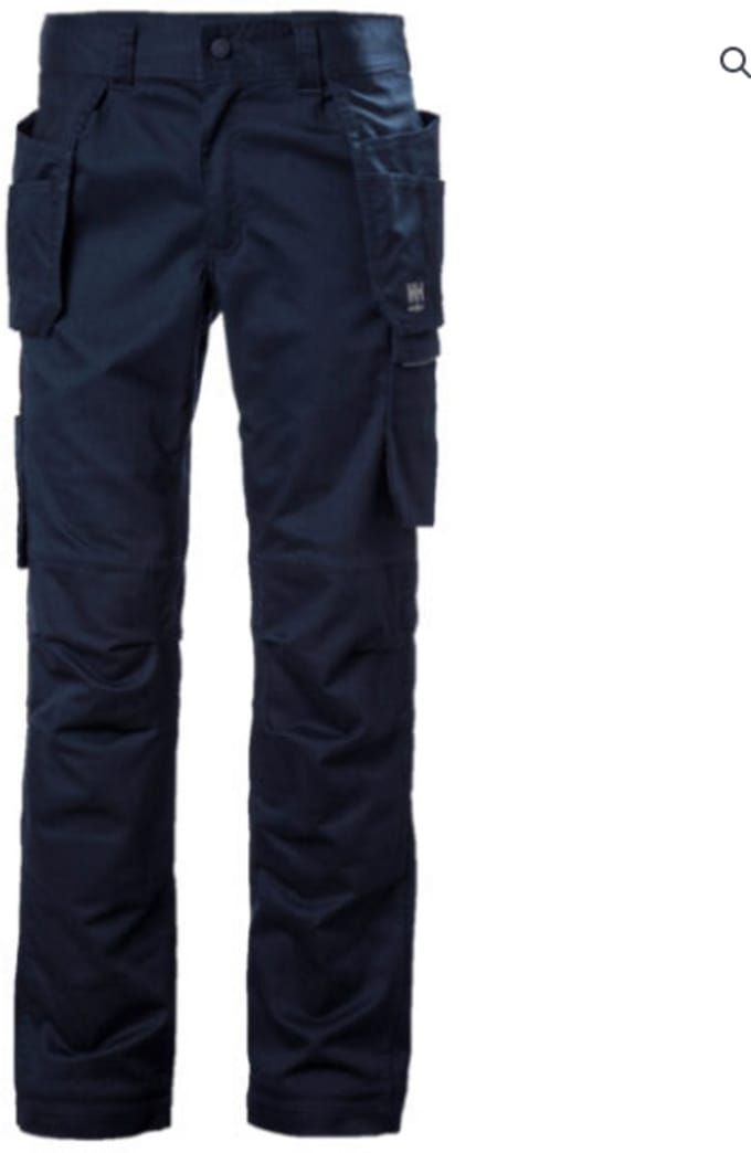 Helly Hansen 77521 MANCHESTER CONS PANT - NAVY - 590 - C66