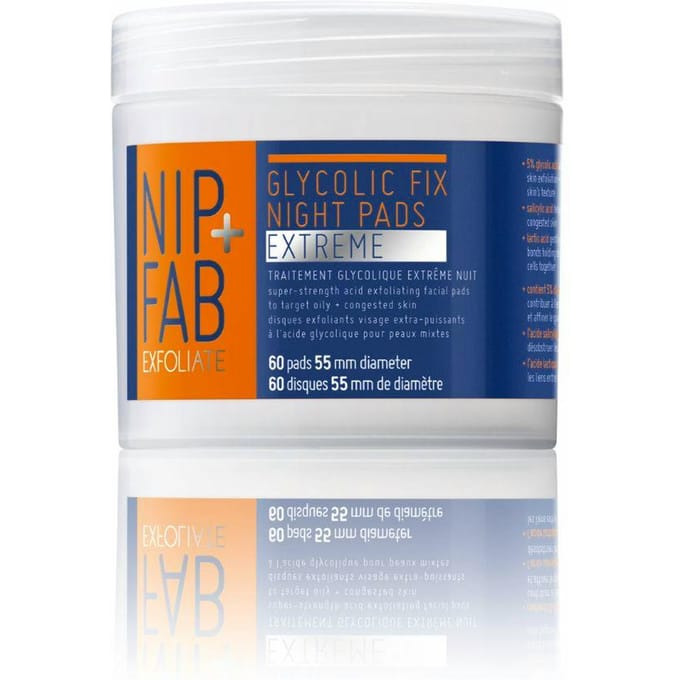 Nip + Fab Glycolic Fix X-treme Pads 60 pcs