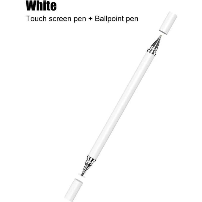 2 in 1 Stylus Pen voor mobiele telefoon Tablet Tekenpen Capacitief potlood Universele touchscreen-pen voor Pad Iphone Android Xiaomi