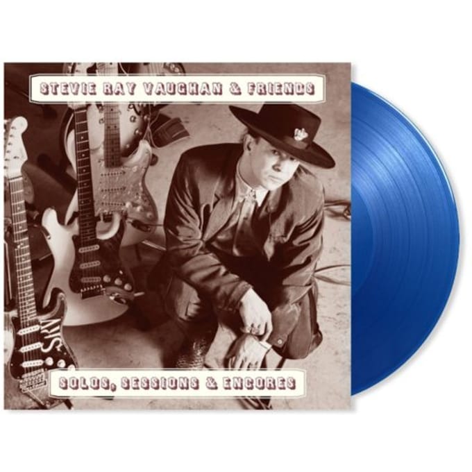 Solos, Sessions & Encores - Stevie Ray Vaughan & Friends
