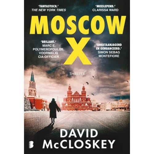 Moscow X - David McCloskey