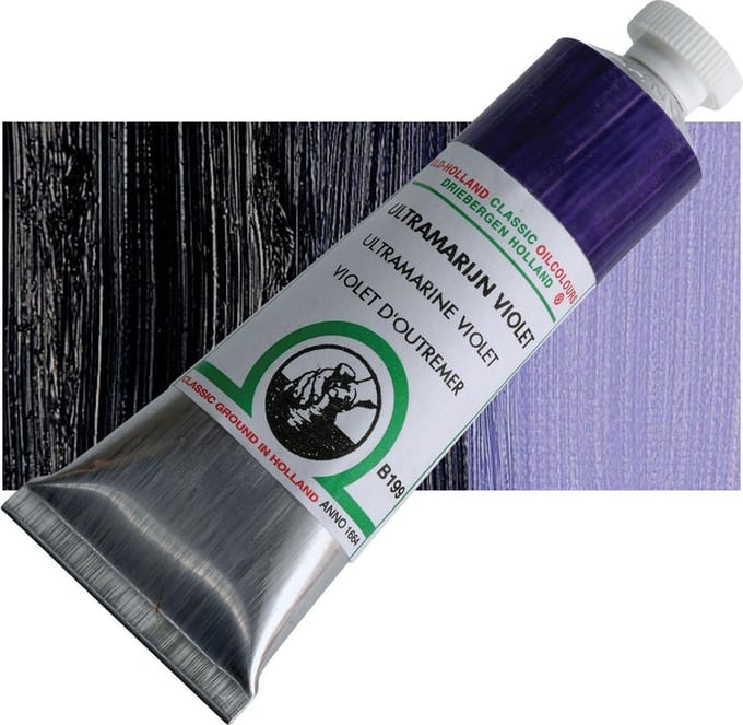 Oil paint Old Holland 40ml – 199 Ultramarine Violet
