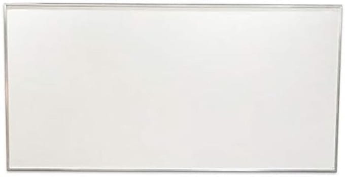 Elektrische verwarming - Infrarood paneel - Ruimte verwarmen - Directe warmte - 120 x 75 cm - Wit