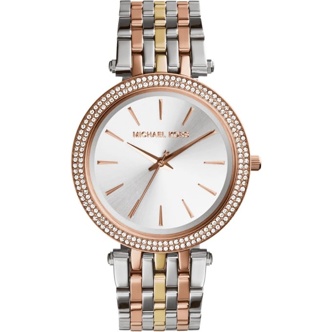 Michael Kors Horloge MK3203 Brons