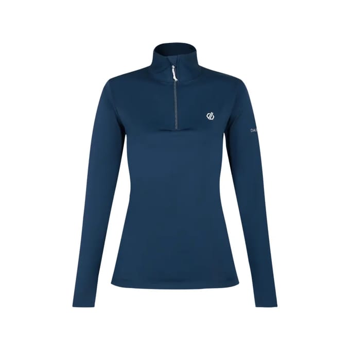 Lowline II Stretch Wintersportpully Vrouwen - Maat 36