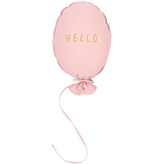 Bal Kussen Malomi Kids Hello Gold